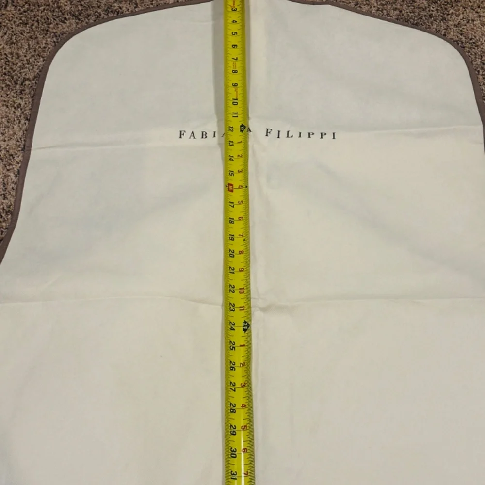 Small Fabiana Filippi Garment Bag Gently Owned FS